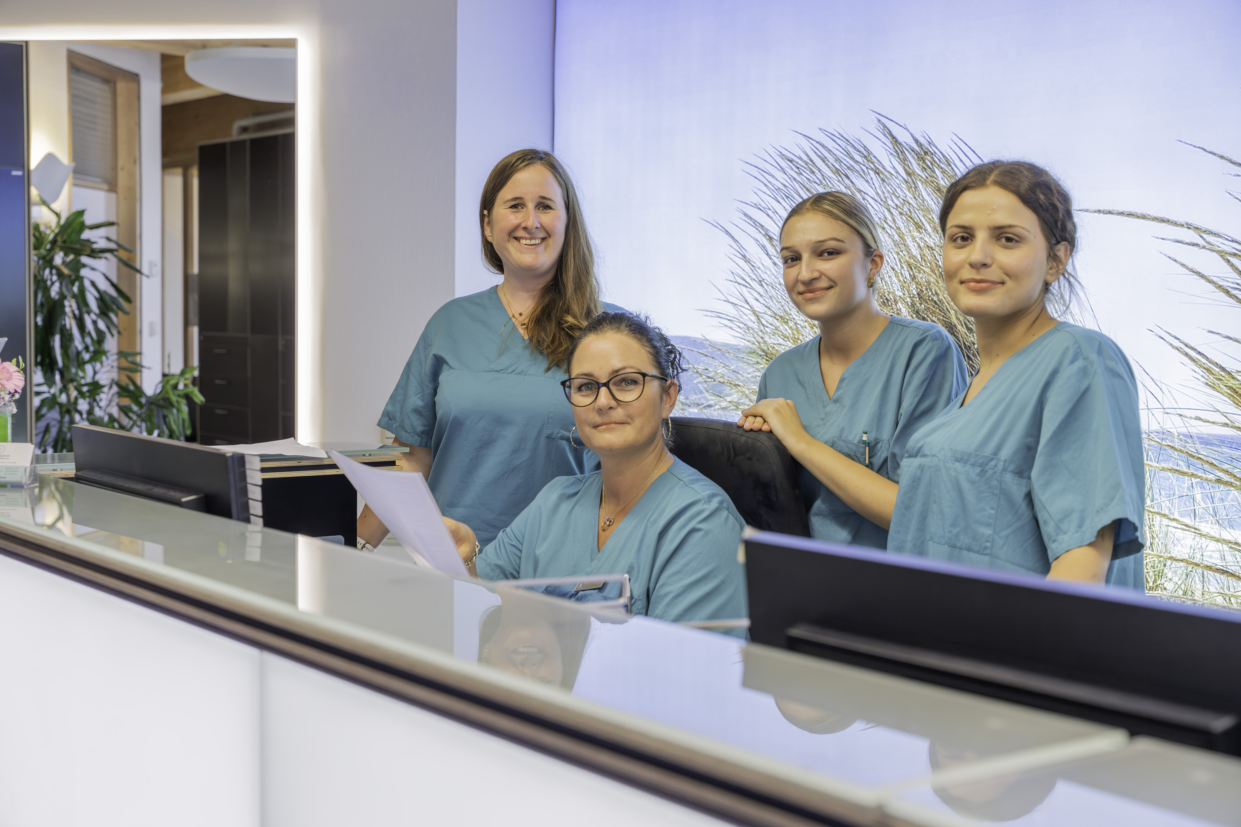 Team Anmeldung reduziert