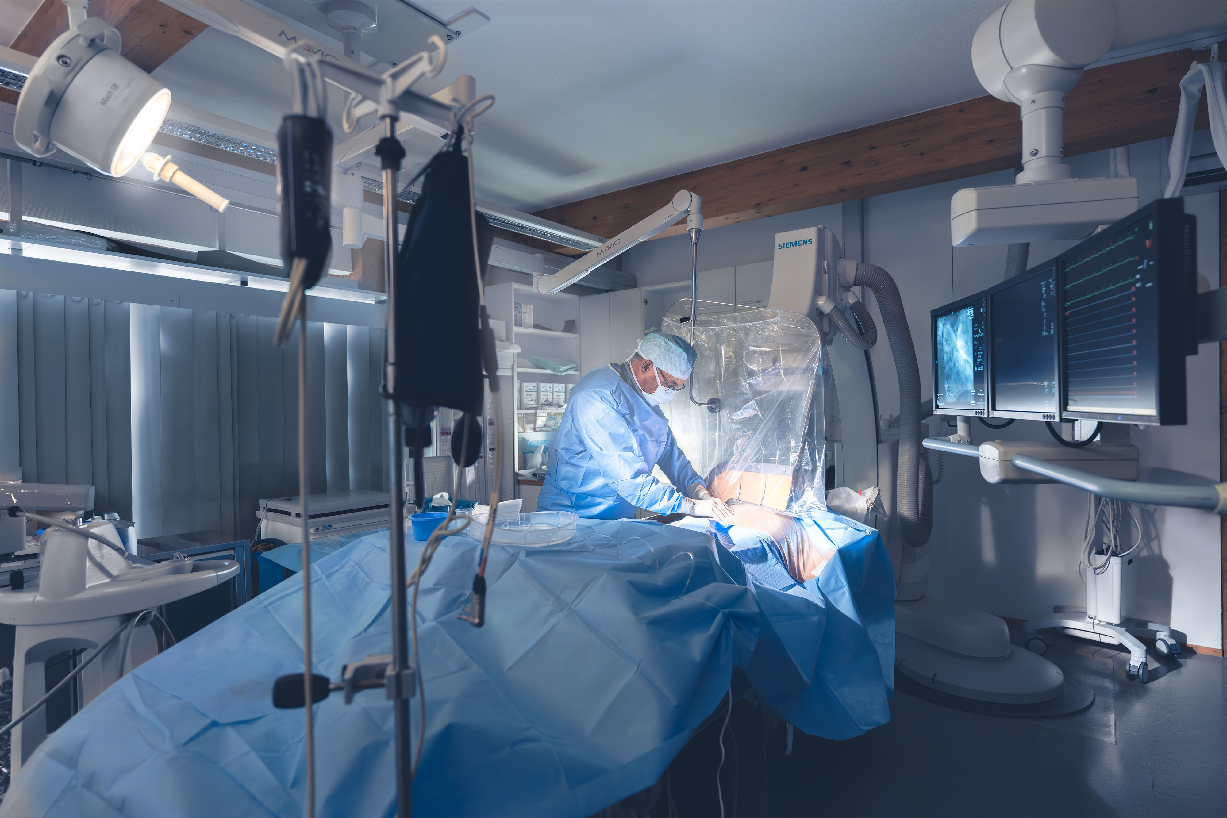 Katheterlabor Cardiologicum Herzklinik Ulm