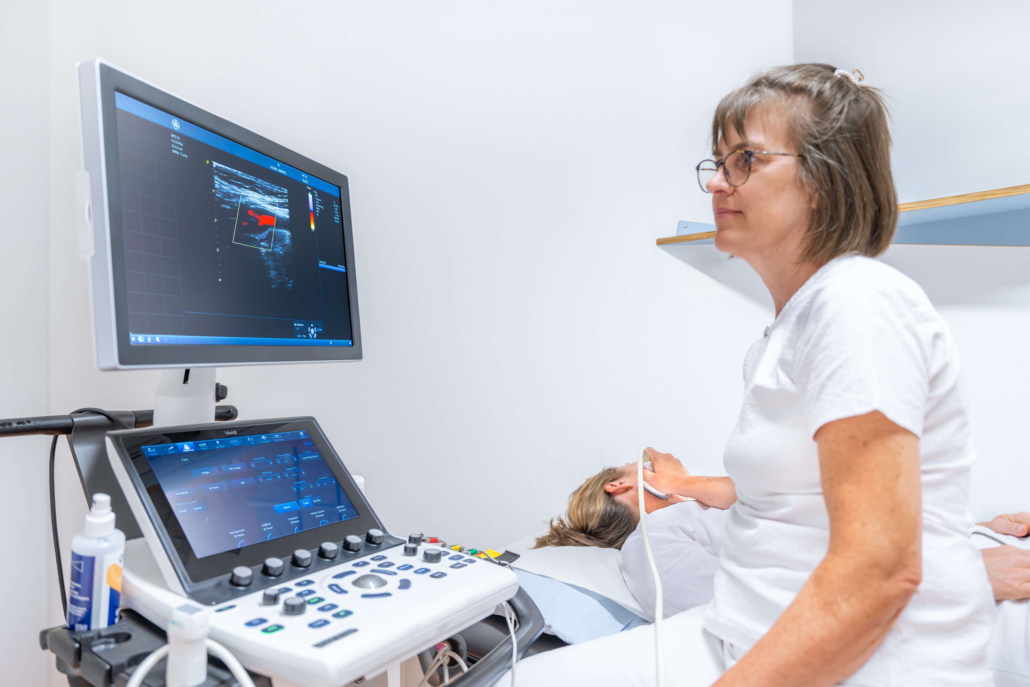 Gefaessuntersuchung Herzklinik Ulm