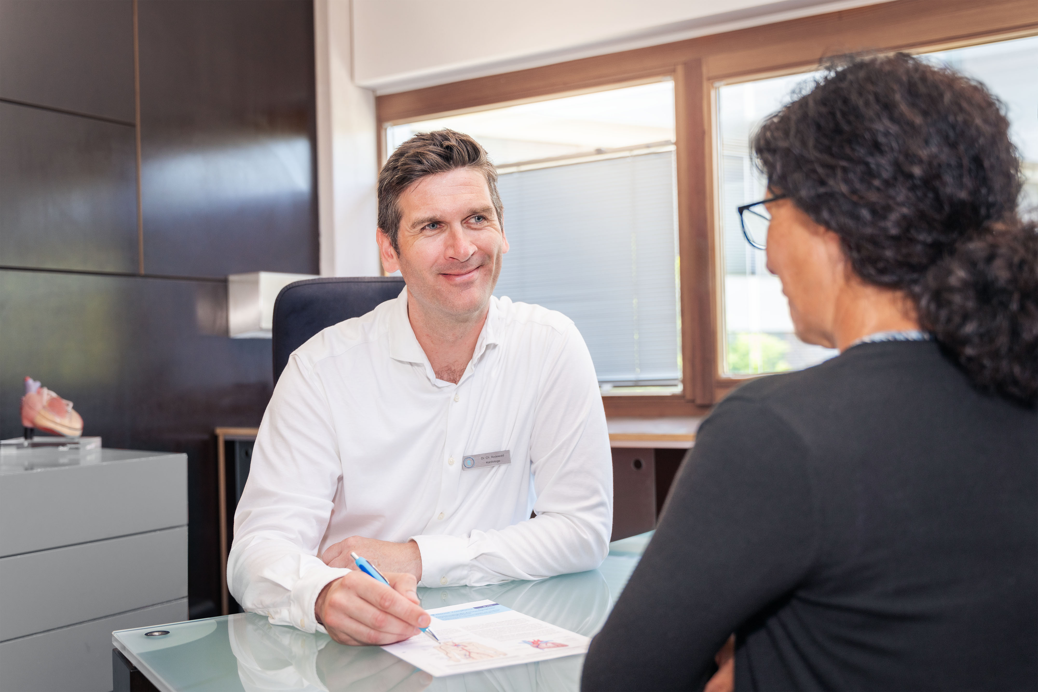 Patientengespräch_Cardiologicum Herzklinik Ulm